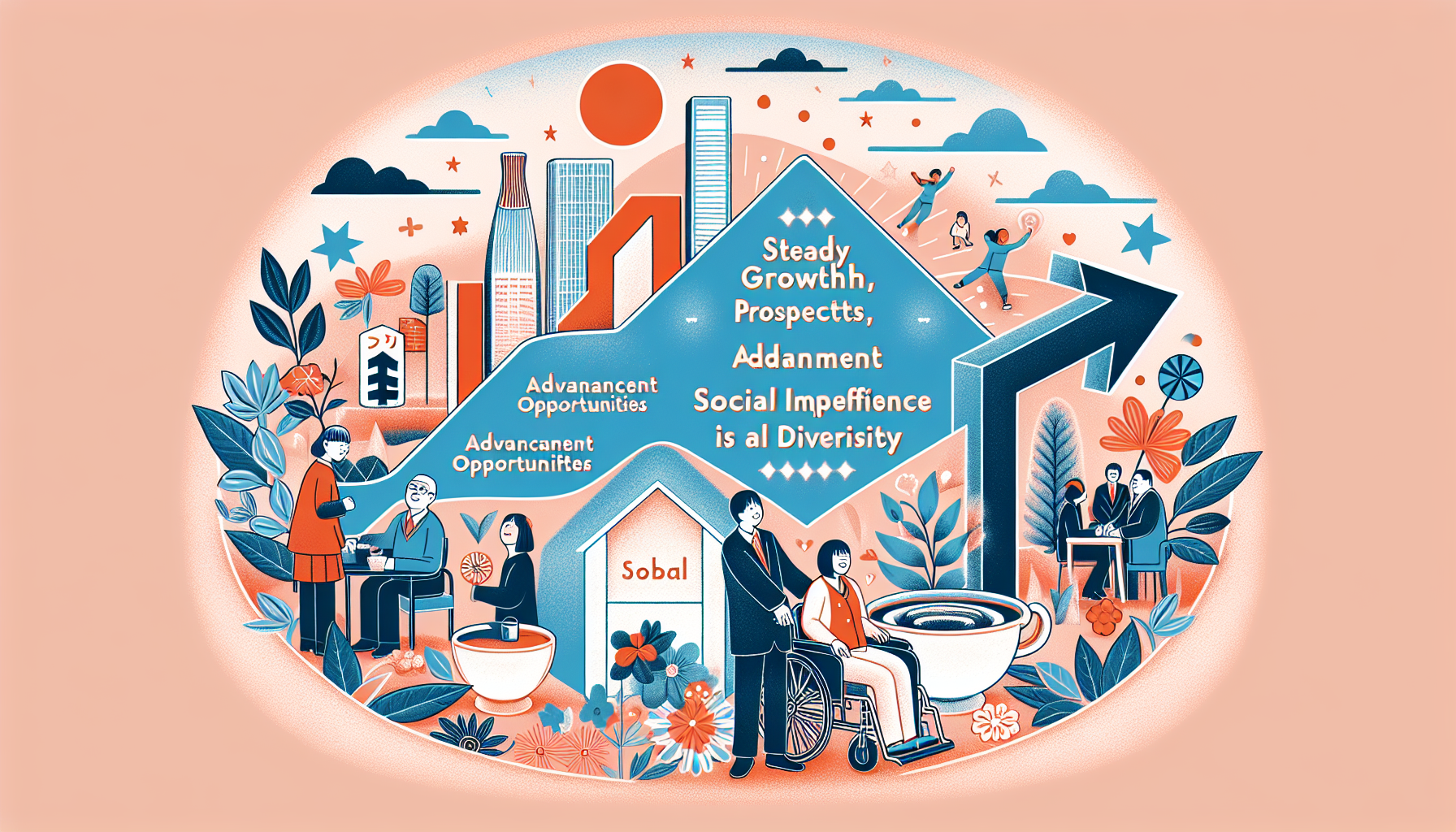 【2024年最新】障害福祉業界が今アツい！安定性・成長性・やりがいの三拍子が揃った転職先として注目される理由