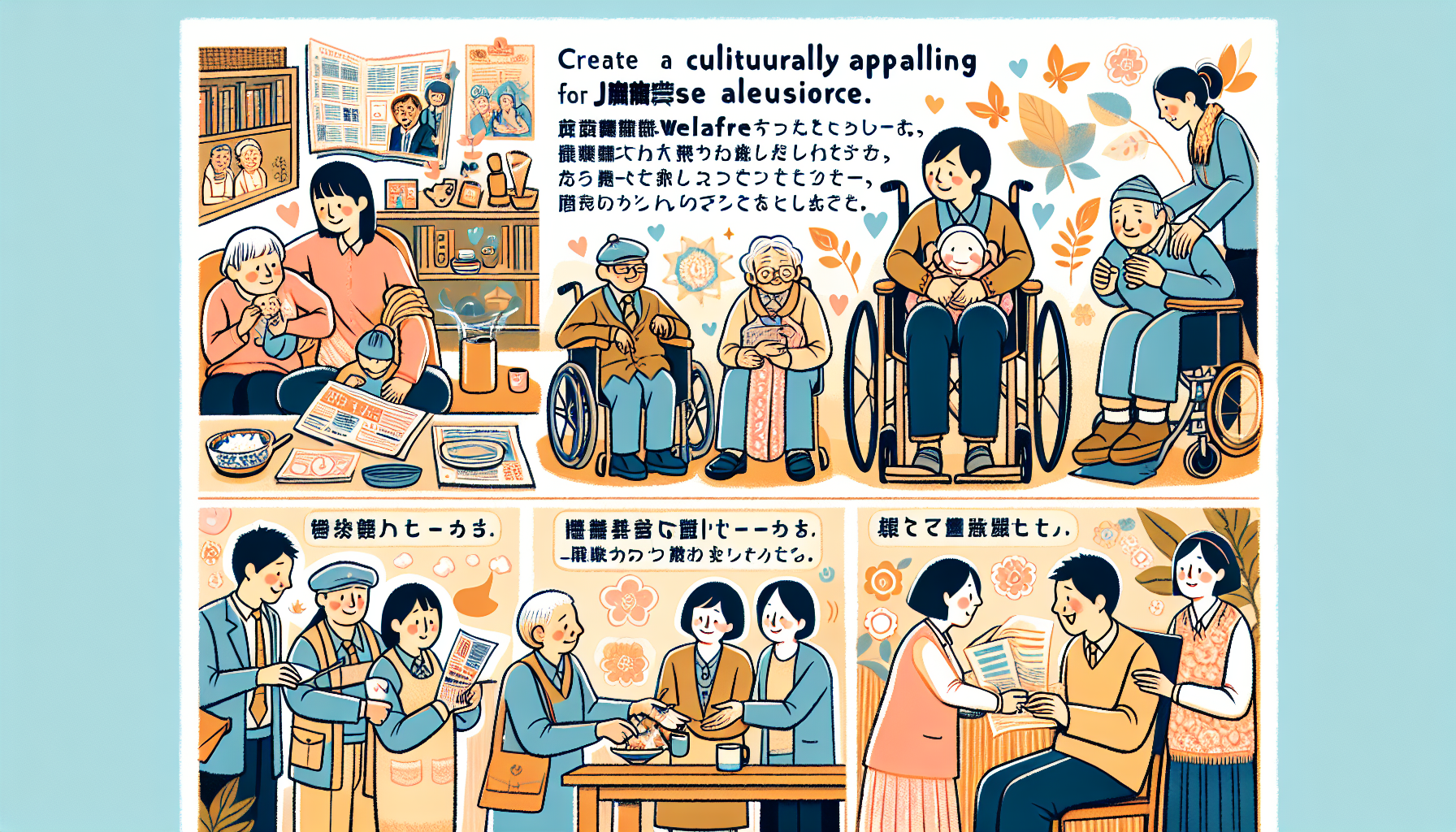 【転職者必見】障害者支援vs高齢者支援、働きやすいのはどっち？障害福祉求人選択の5つのメリット