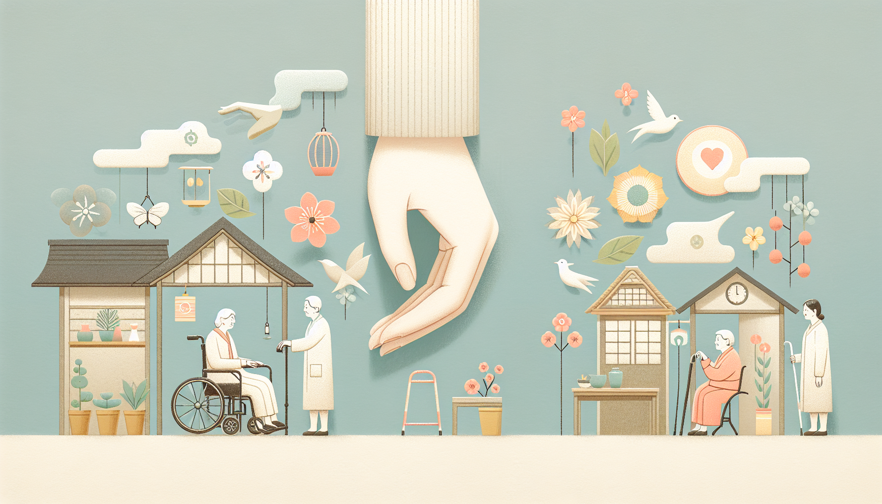 障害者施設vs高齢者施設：知っておくべき3つの重要な違い！あなたに合うのはどっち？