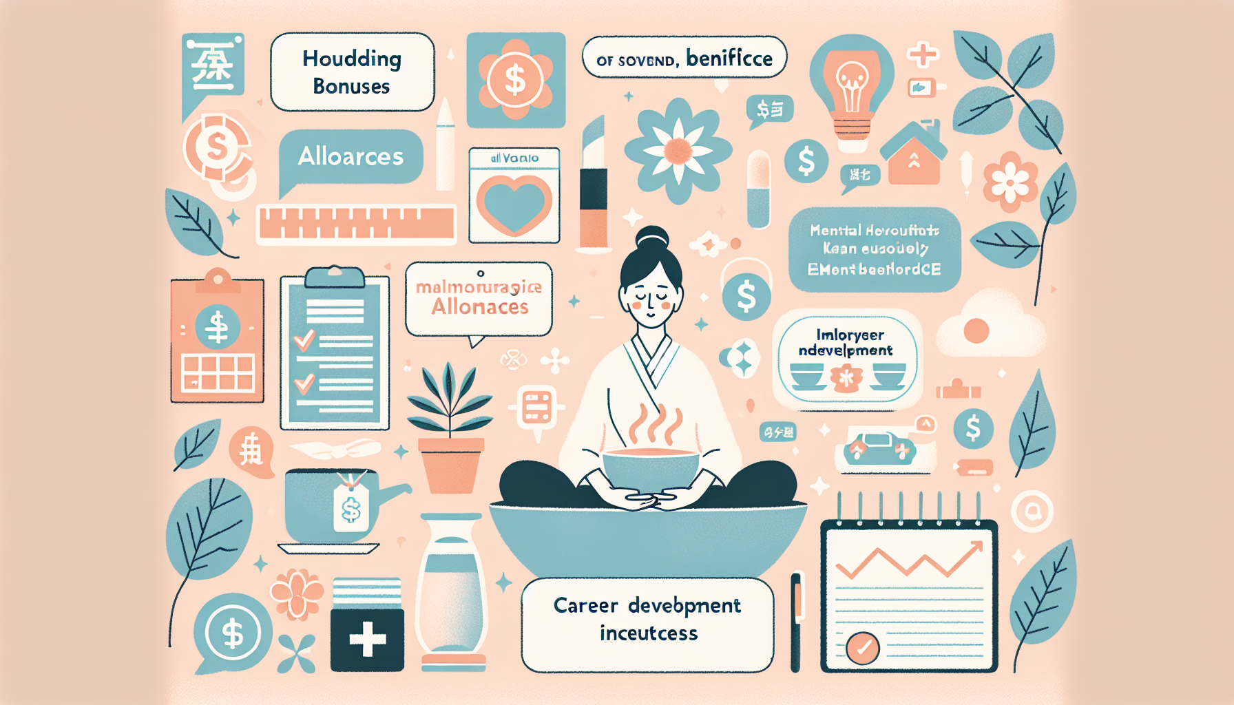 「介護・福祉業界のお得な秘密！基本給以外の収入源と福利厚生を徹底解説」