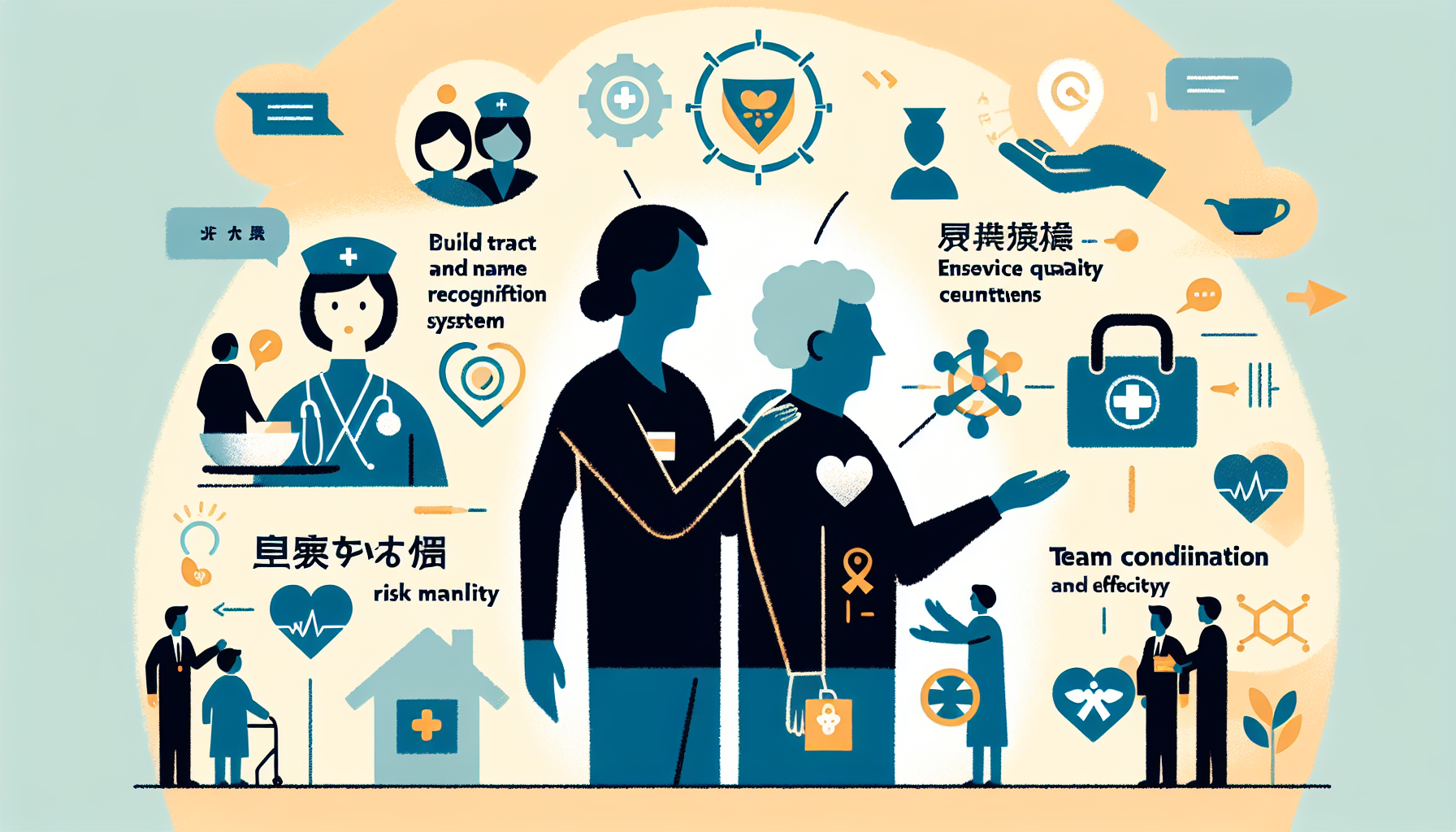 「介護・福祉現場の革命！利用者の名前と顔一致がもたらす3つの驚きのメリット」