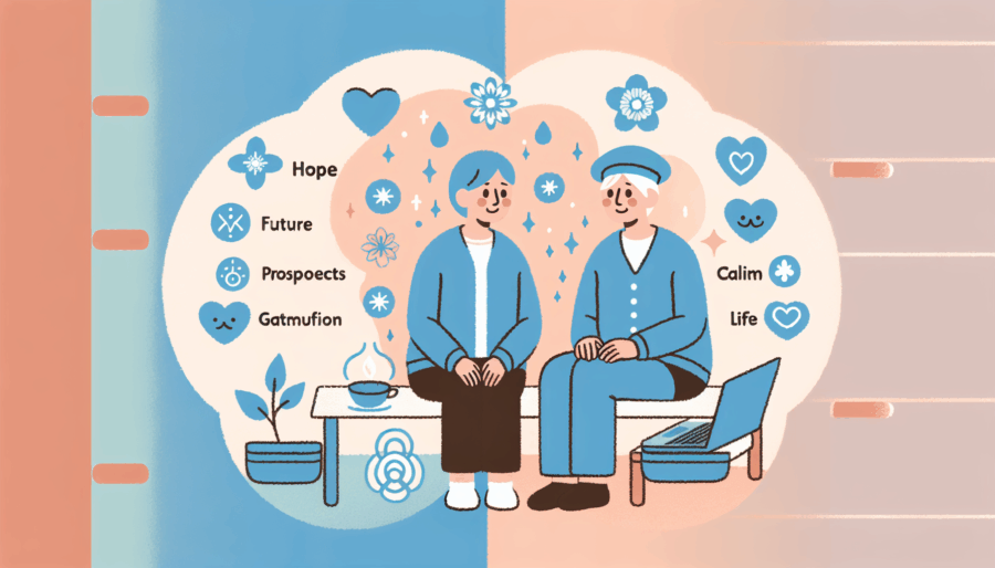 「介護職員必見！利用者の年齢層が与える心理的影響と対処法 – 若年層と高齢層の違いを活かしたキャリアアップの秘訣」