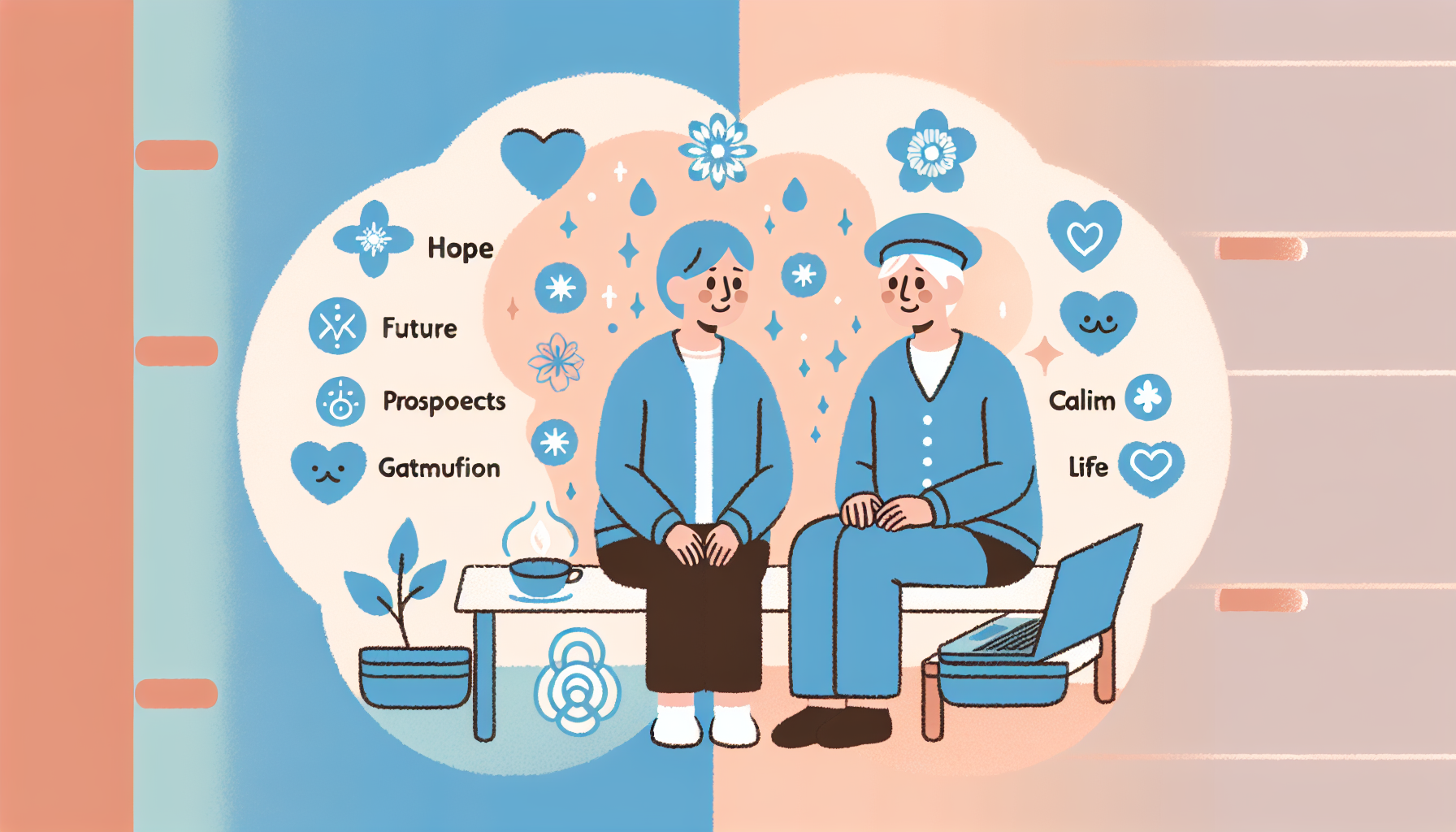 「介護職員必見！利用者の年齢層が与える心理的影響と対処法 – 若年層と高齢層の違いを活かしたキャリアアップの秘訣」