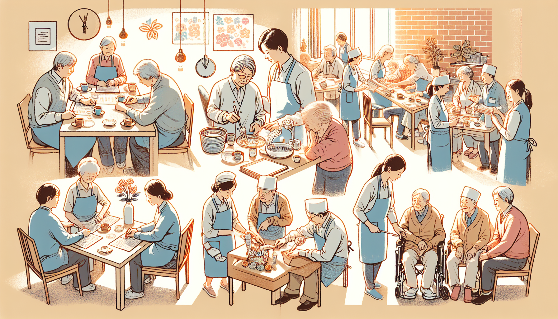 「小規模障害福祉施設の魅力：密なコミュニケーションと創意工夫で築く温かい人間関係」