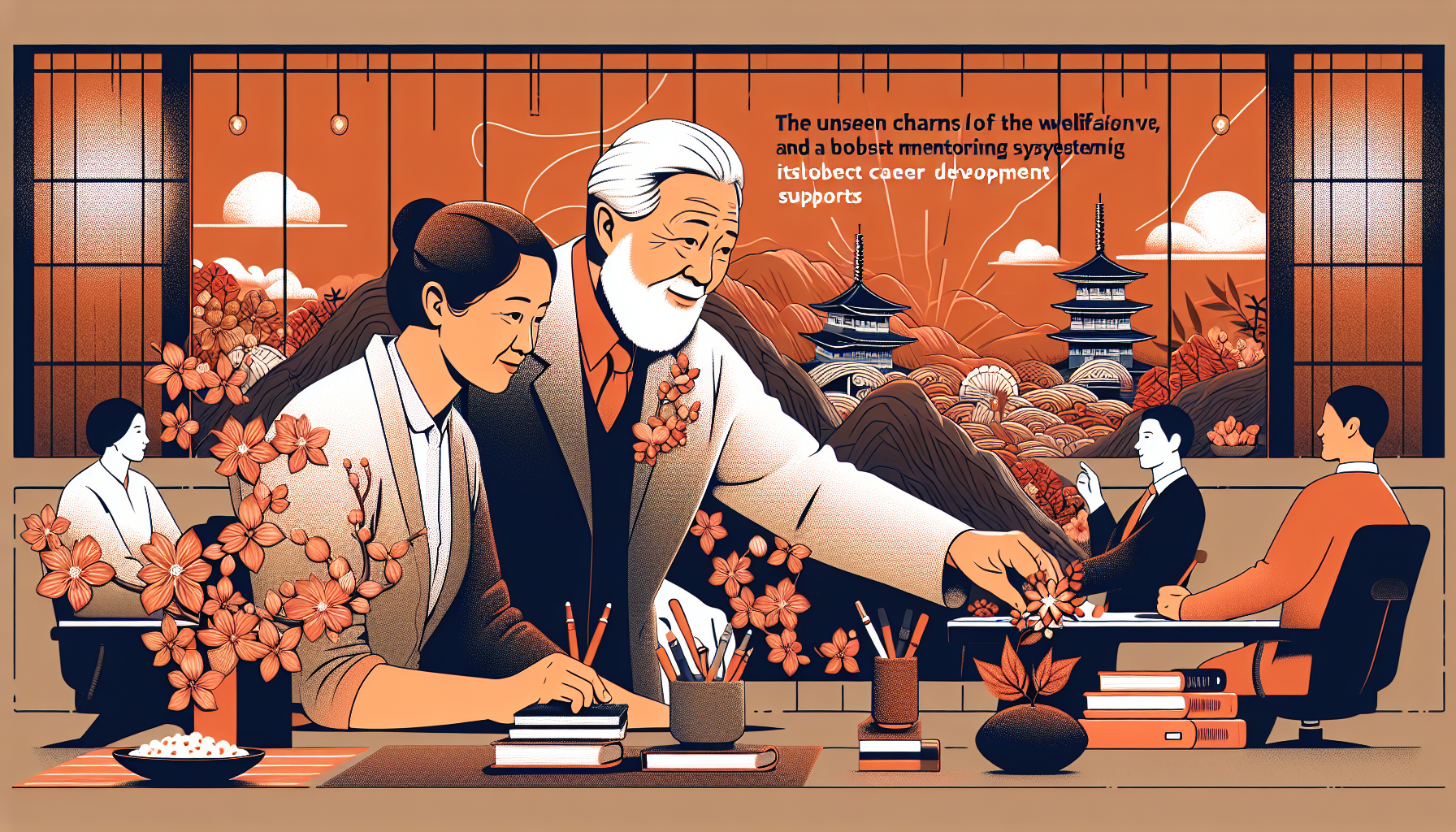 「成長と貢献の両立！介護・福祉業界の隠れた魅力：手厚い指導体制とキャリアアップ支援」