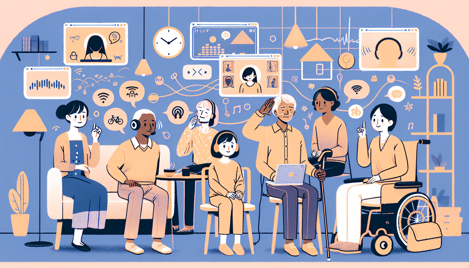 「障害福祉の現場で活きる！多様なコミュニケーション術 – 就職・転職成功のカギ」