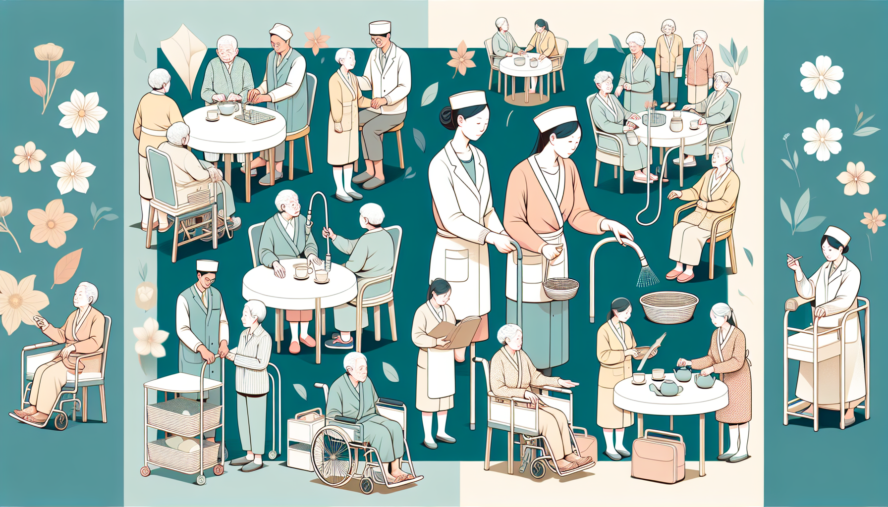 「高齢者vs障害者施設：給与・キャリア・環境の違いを徹底比較！介護福祉職の選び方ガイド」