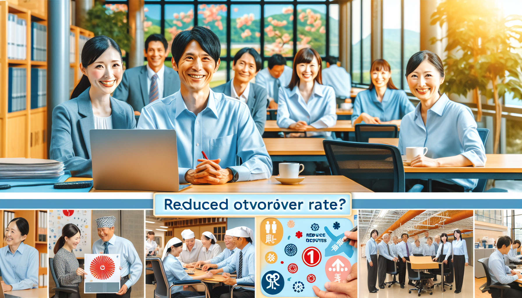 【障害福祉業界】アットホームな職場が離職率を下げる！就活・転職時に注目すべき環境とは