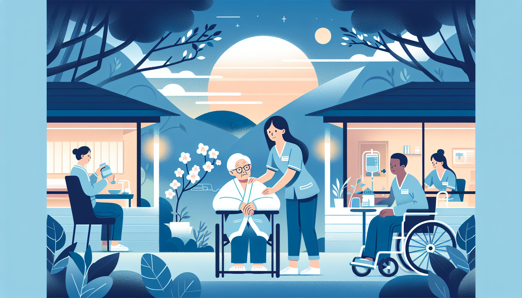 【障害者VS高齢者施設】夜勤の実態比較！介護職転職前に知っておくべき違いとは