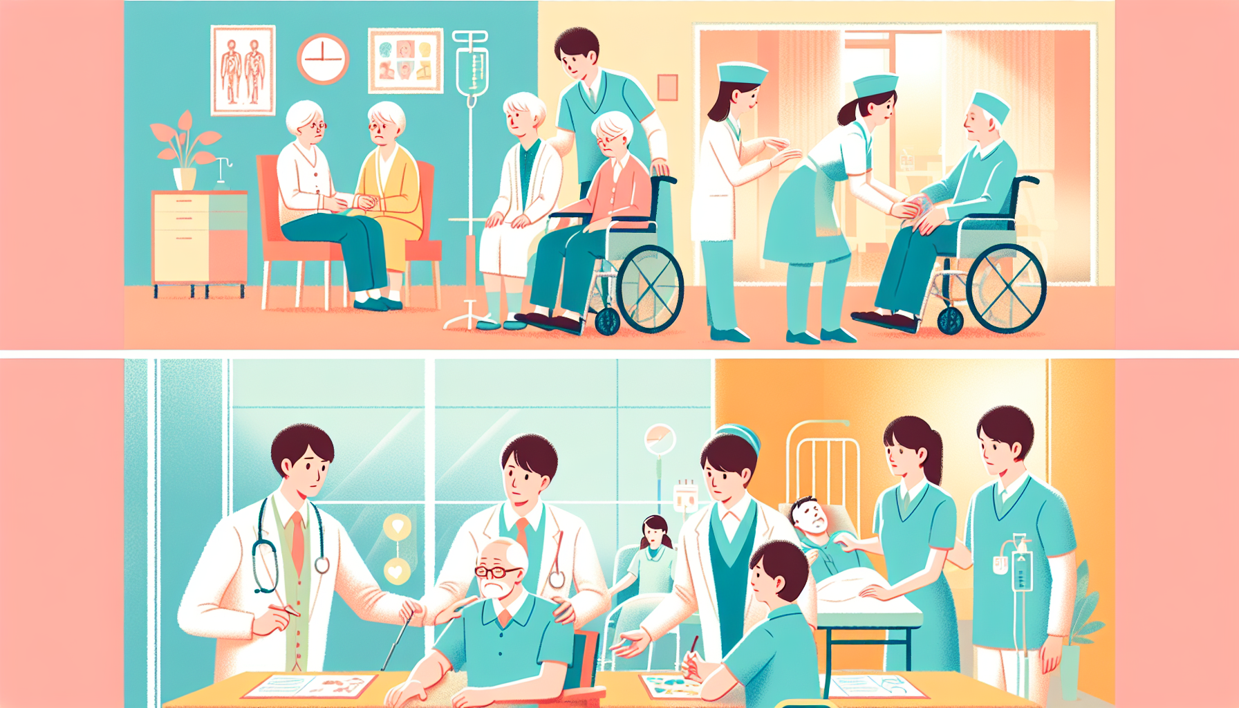 介護vs障害者支援：知っておくべき緊急時対応の違いと心構え – 福祉職のリアルな現場