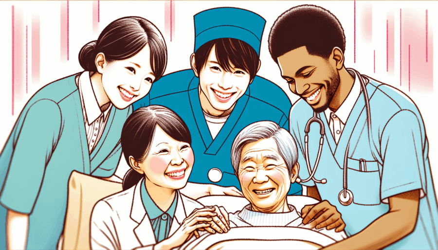 家族のような絆で築く介護の喜び：福祉業界で輝くチームワークと成長の秘訣
