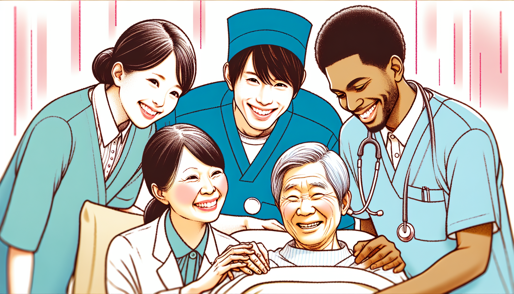 家族のような絆で築く介護の喜び：福祉業界で輝くチームワークと成長の秘訣