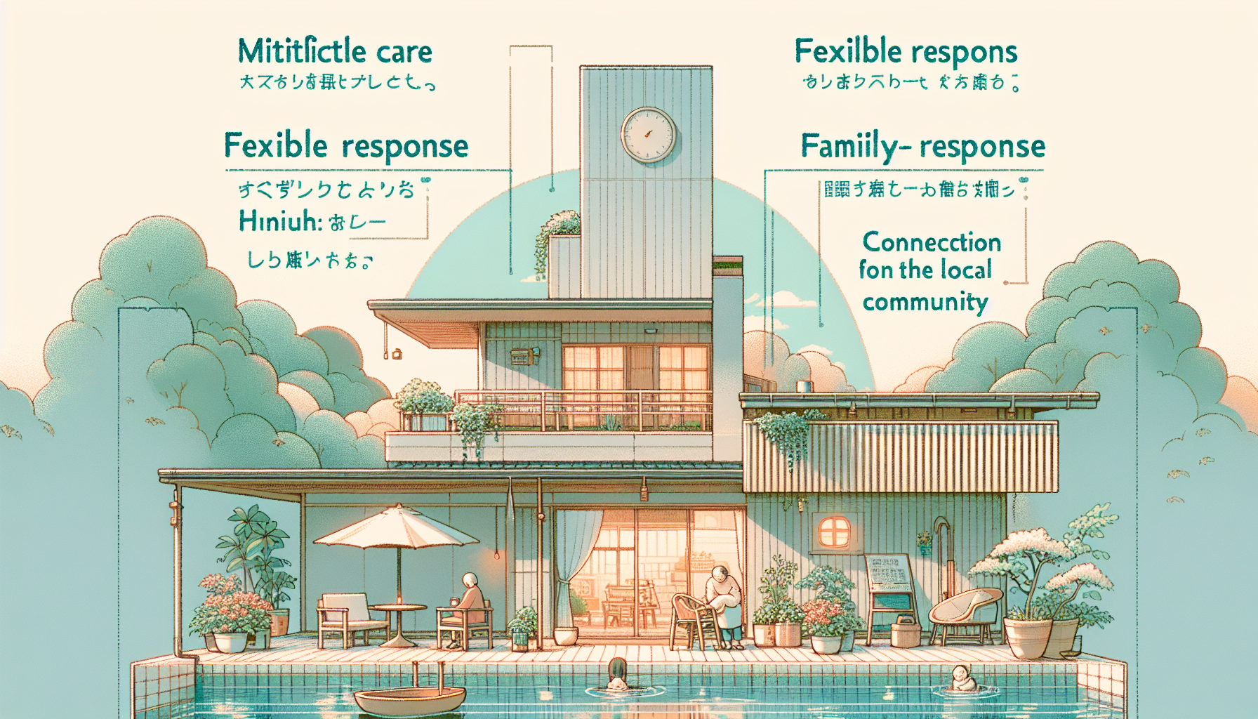 小規模介護施設の5つの強み：個別ケアから働きやすさまで、魅力を徹底解説！