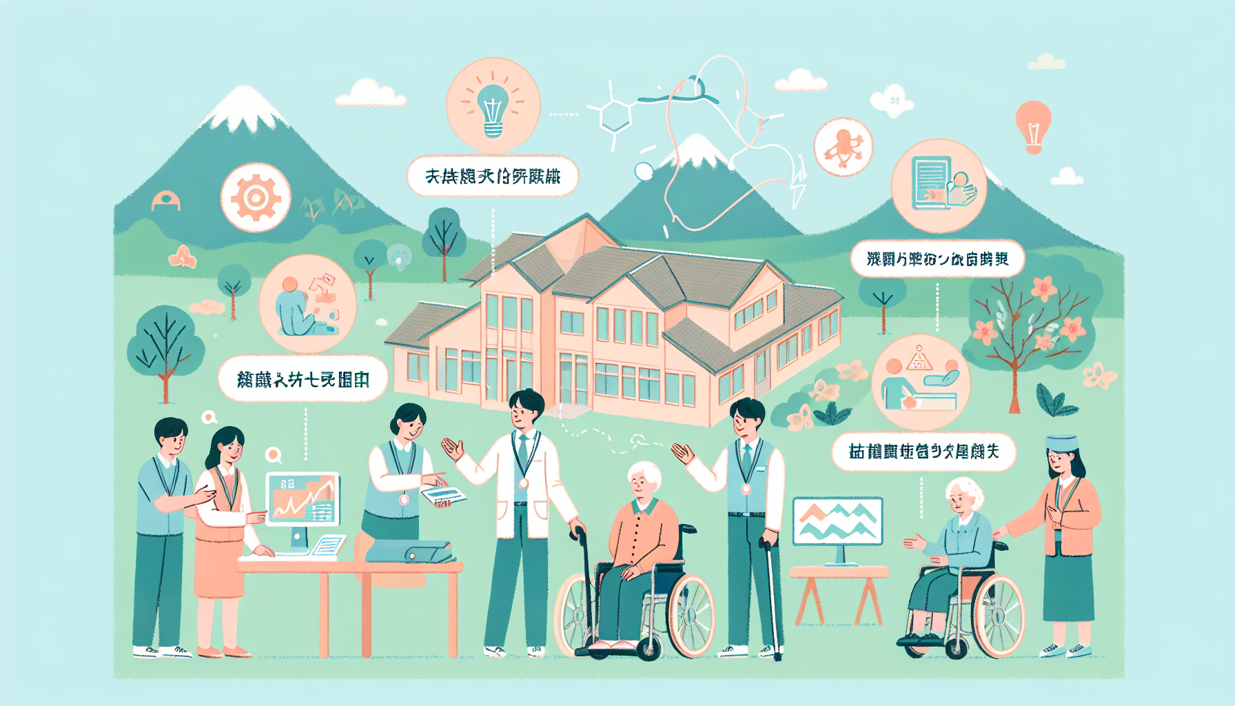 障害者施設の進化する研修体制：キャリアアップと専門性向上の鍵