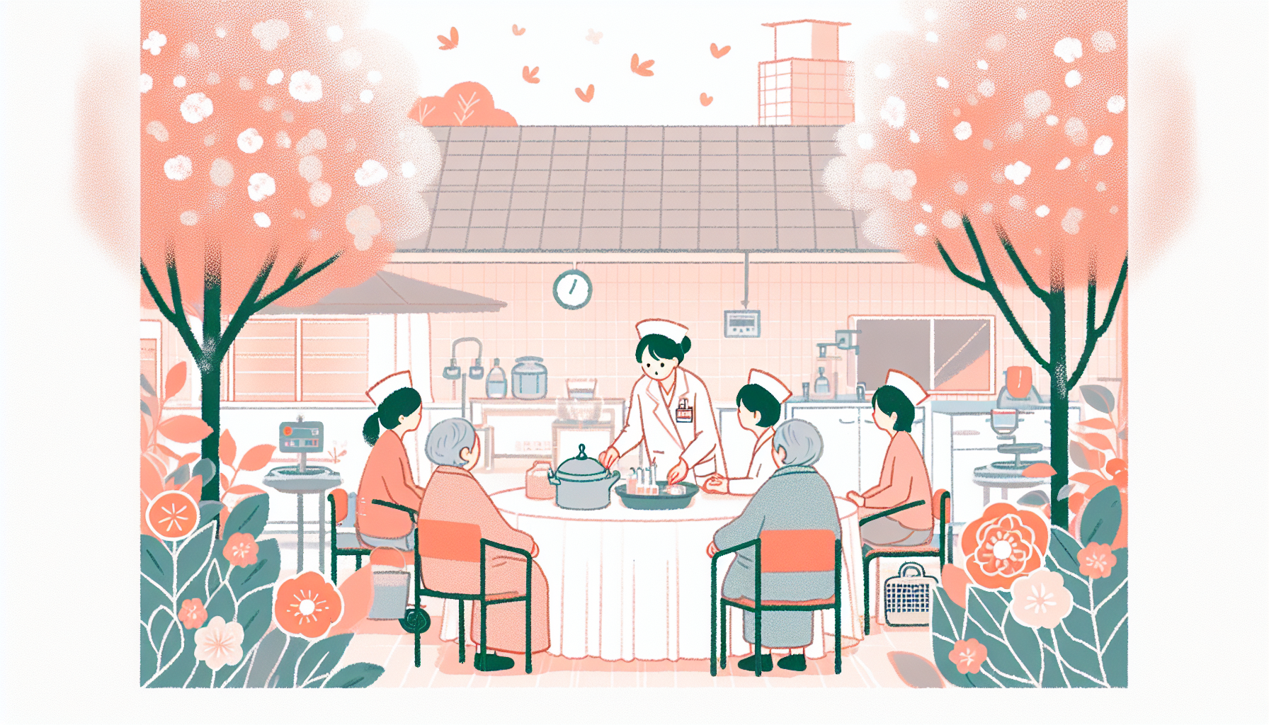 「中小介護施設の隠れた魅力！成長機会と深い関わりが実現する5つの理由」