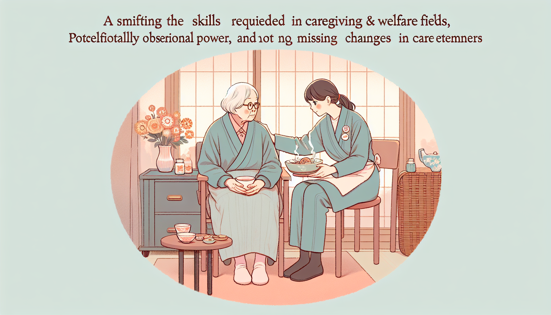 「介護の達人になる秘訣：観察力を磨いて利用者の小さな変化を見逃さない！キャリアアップの可能性も」