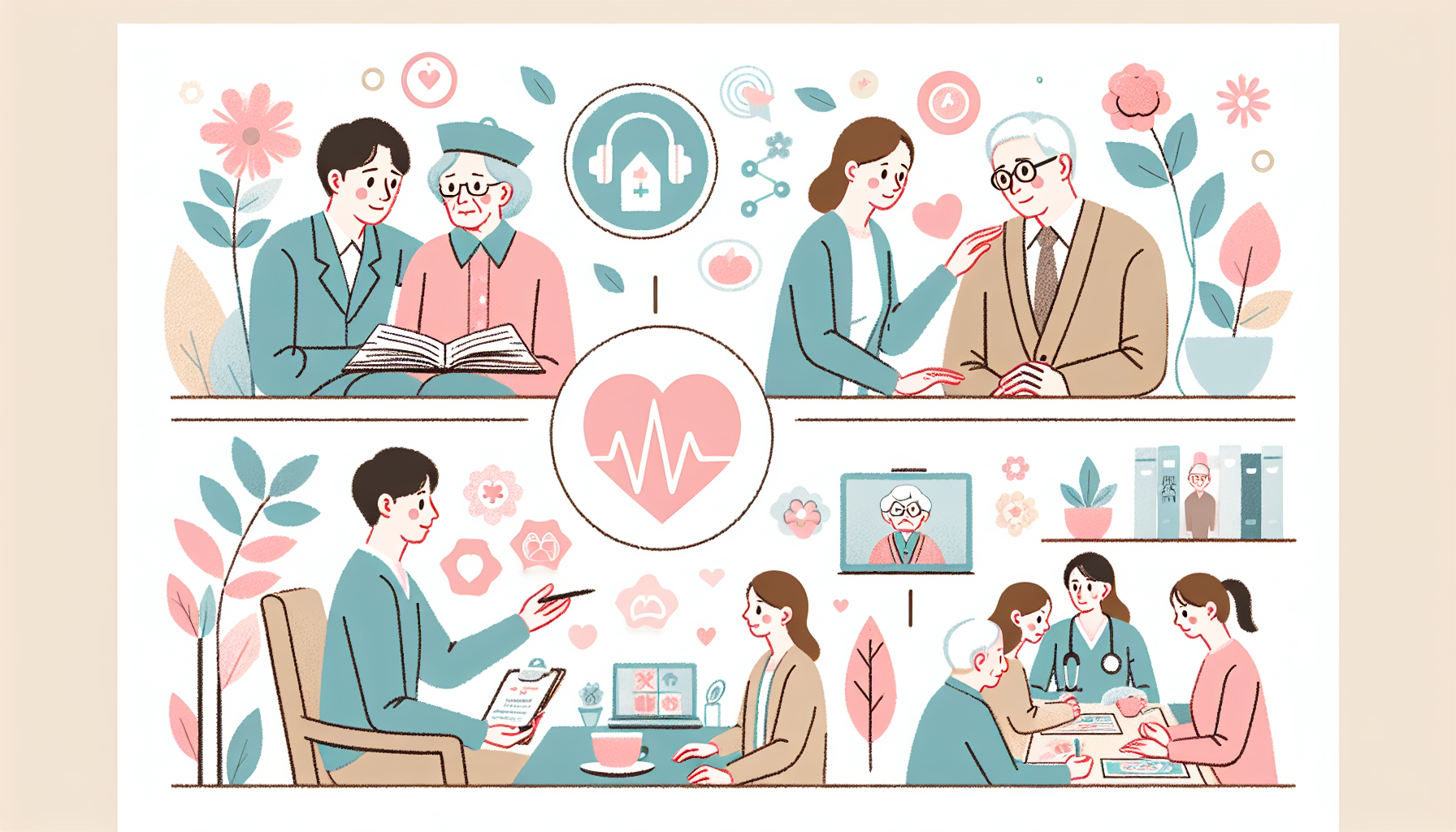 「介護・福祉で家族のような信頼関係を築く3つの秘訣！人手不足で安定雇用も」