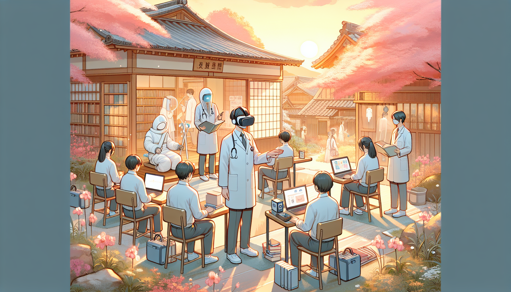 「介護・福祉のプロフェッショナルへ！5つの充実学習環境で障害福祉分野でのキャリアアップを実現」