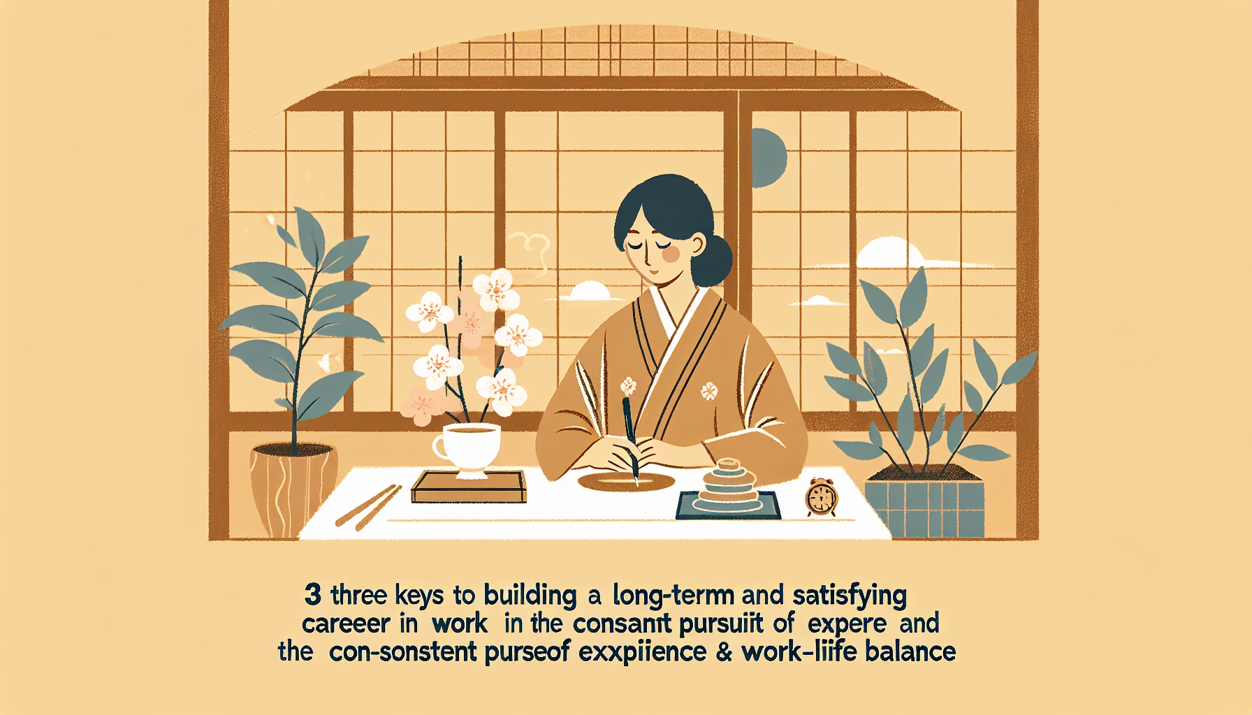 「介護・福祉業界で長期的に満足度の高いキャリアを築く3つの鍵 – 価値観の適合、専門性の追求、ワークライフバランスの実現」