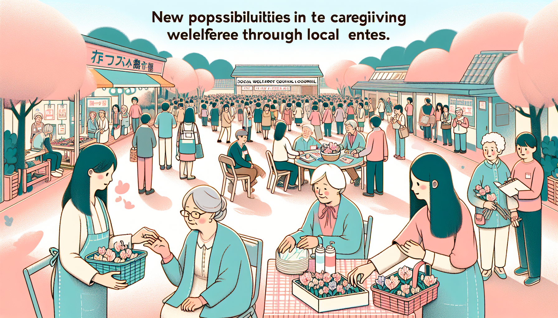 「地元イベントで広がる！介護・福祉キャリアの新たな可能性 – スキルアップと人脈形成のチャンス」