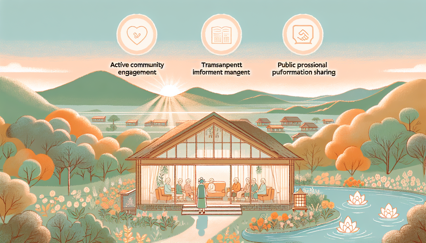 「地域の心をつかむ！介護・福祉施設が愛される3つの秘訣」