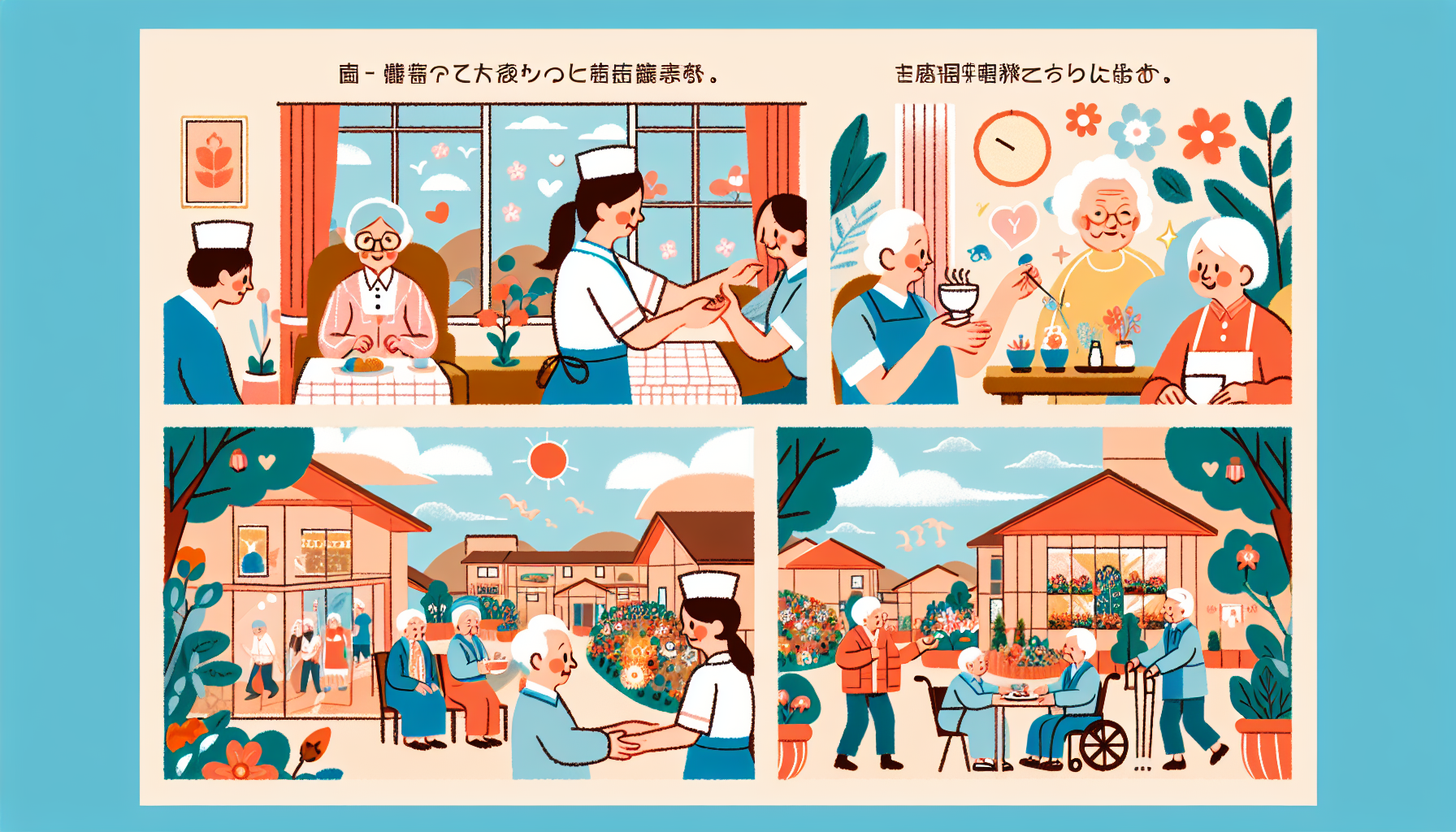 「小規模介護施設の魅力：家庭的な個別ケアと地域交流で実現する質の高い介護」