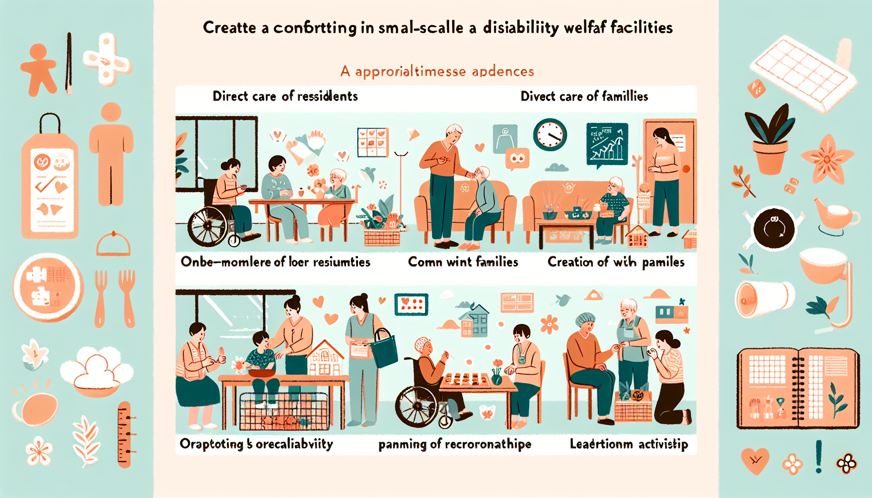 「小規模障害福祉施設で働く魅力とは？キャリアアップの可能性を探る7つのポイント」