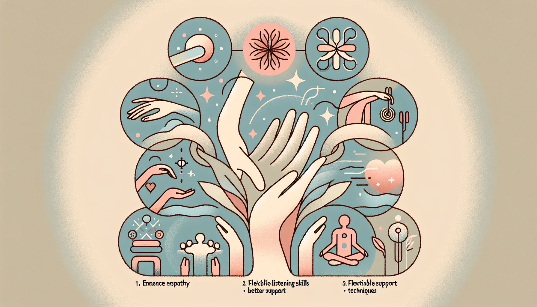 「障害福祉の現場で活かせる3つの重要スキル：共感力、個別支援、チームワークの磨き方」