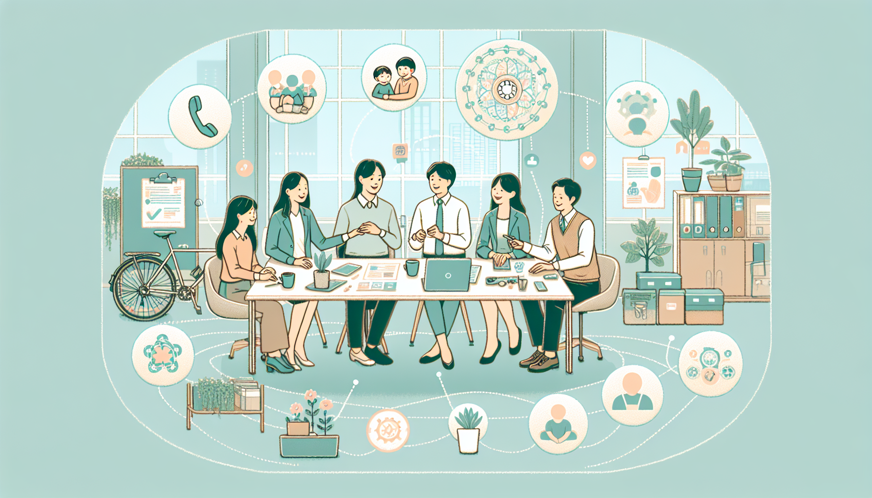 【介護・福祉業界の転職成功の鍵】離職率から見抜く！理想の職場環境と長続きのコツ