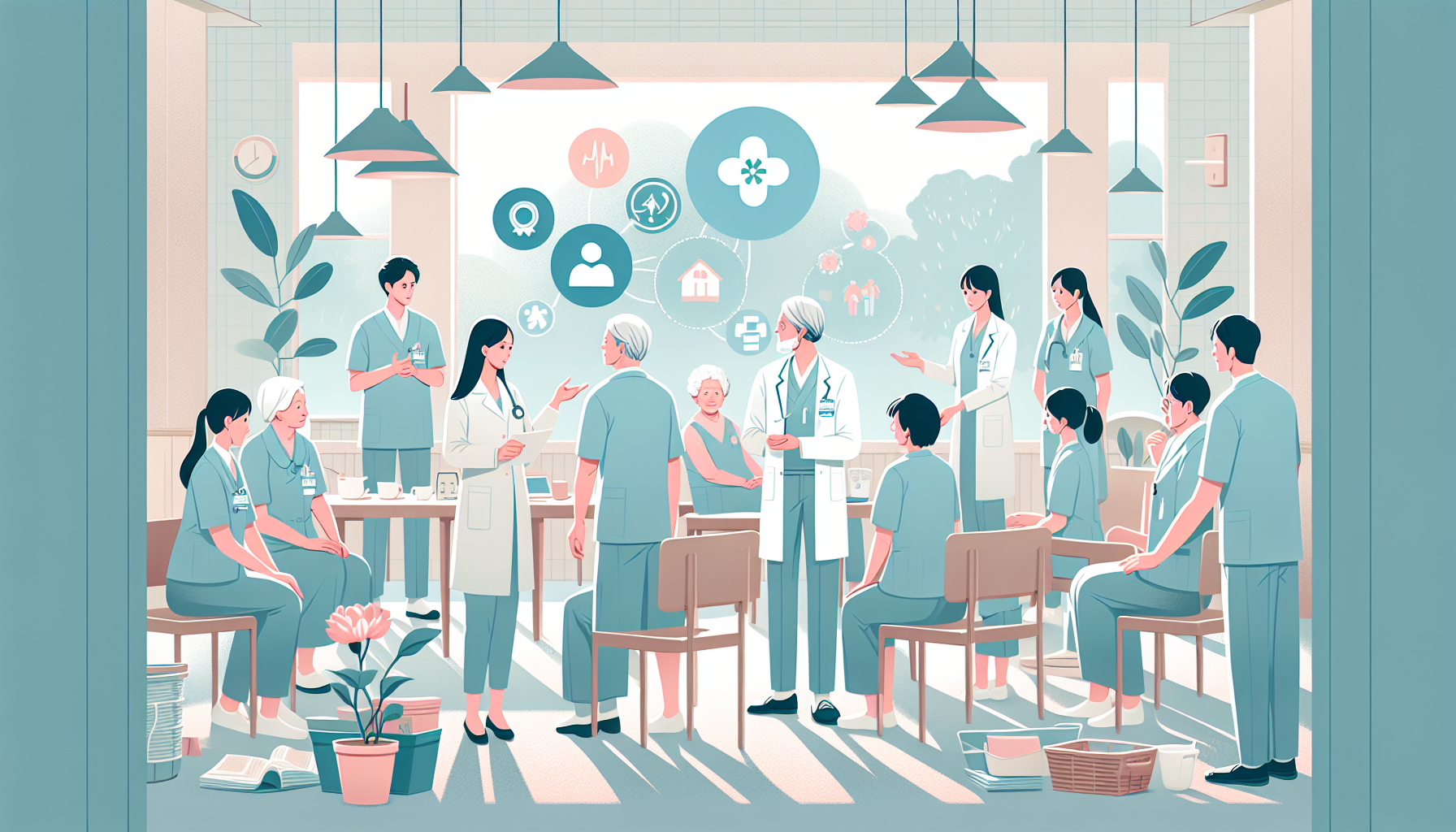 介護・福祉業界で成功する秘訣：上司・同僚との円滑なコミュニケーション術