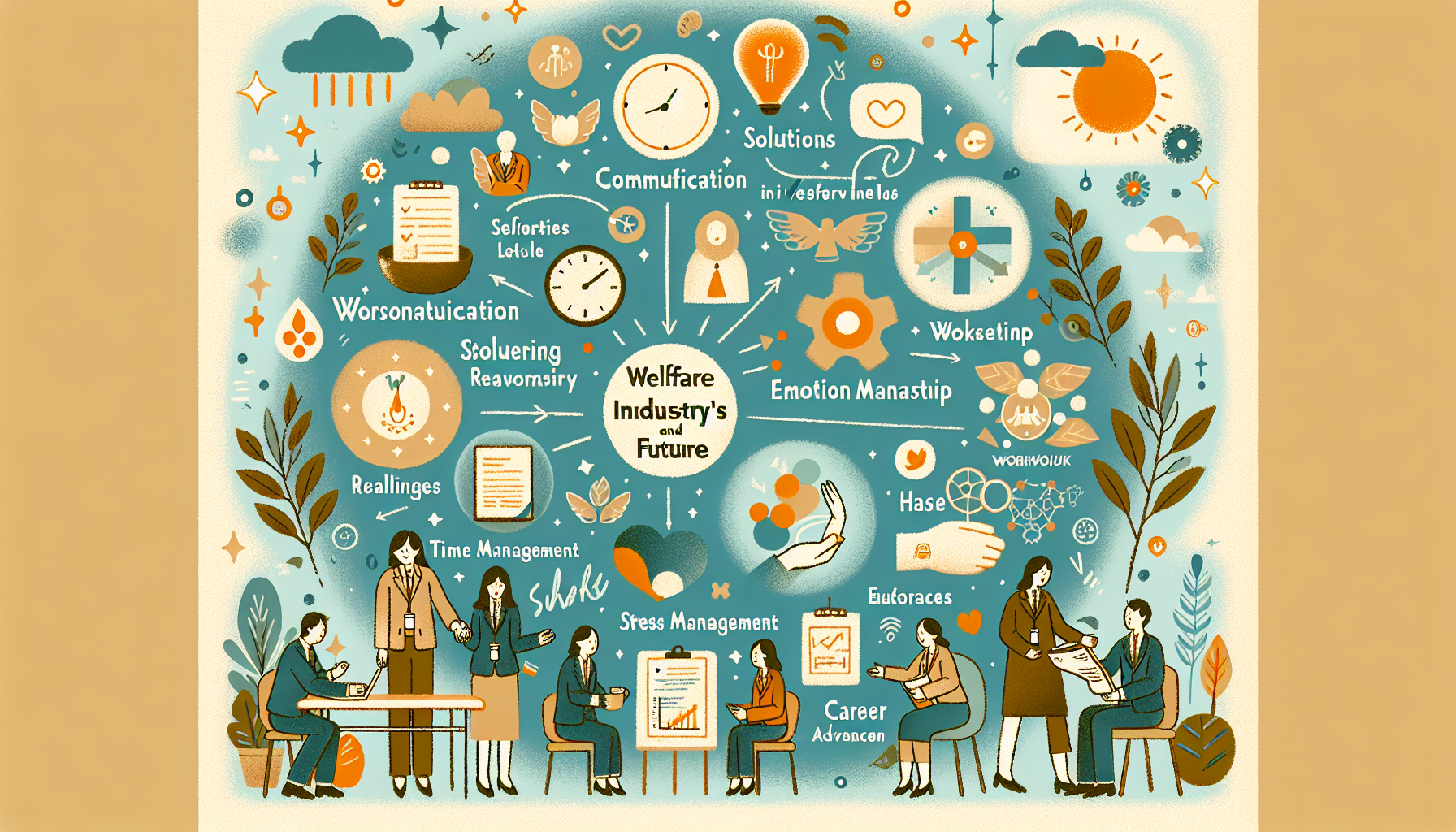 介護・福祉業界のリアルな現状と未来：ストレス対策からキャリアアップまで、就転職希望者必見ガイド