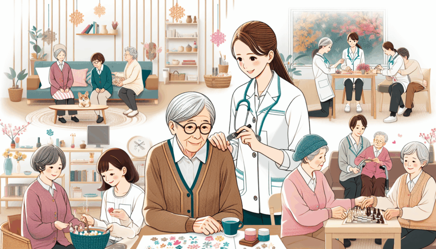 小規模施設の魅力: 利用者中心のケアを実現する3つの秘訣