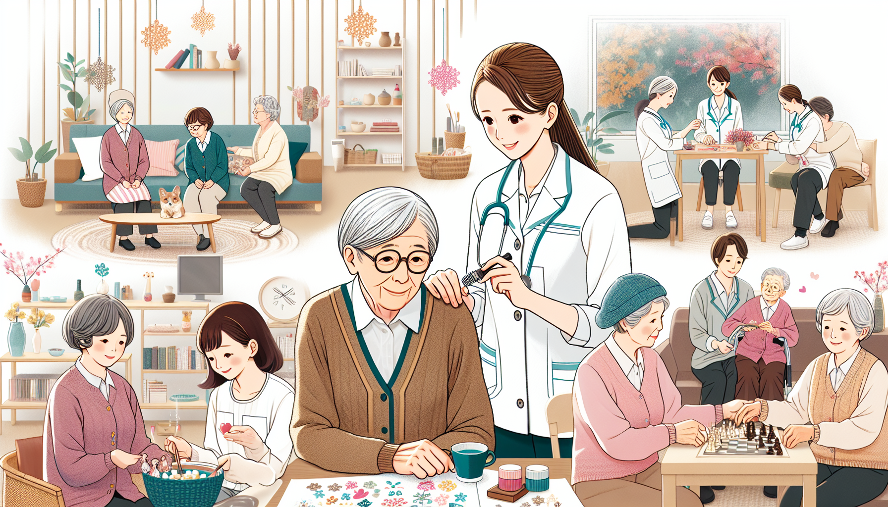 小規模施設の魅力: 利用者中心のケアを実現する3つの秘訣