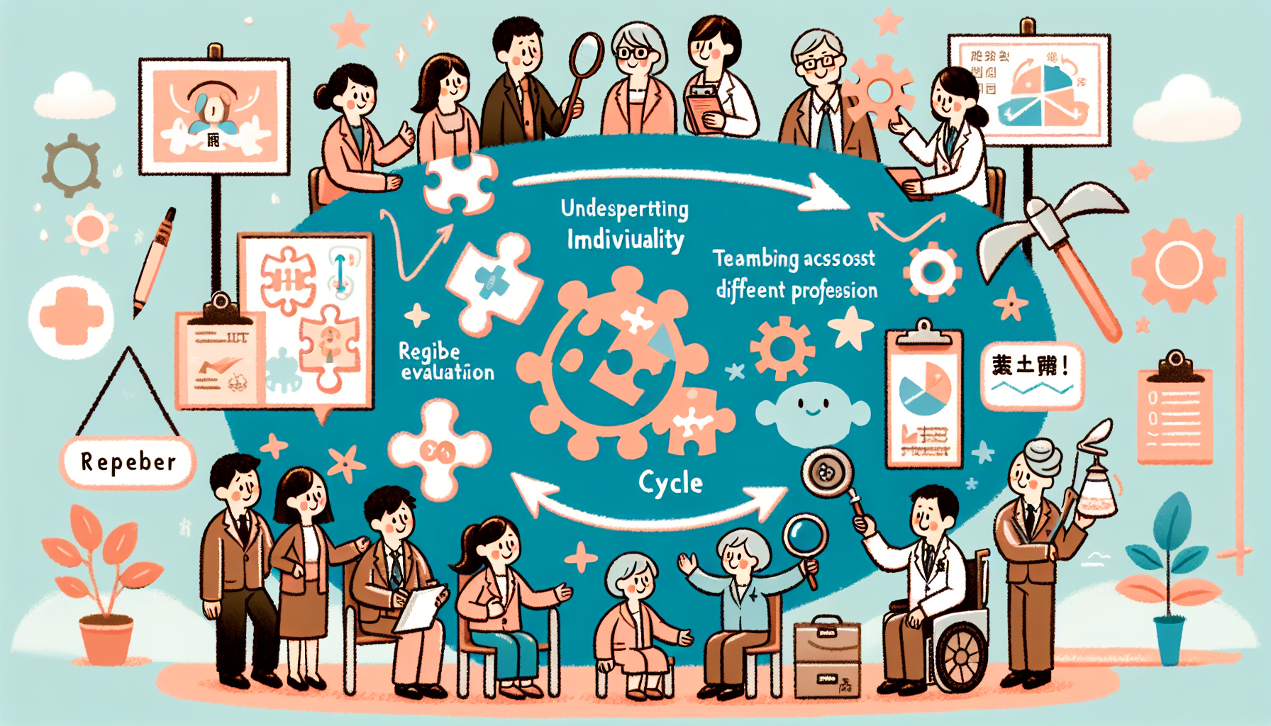 障害介護のプロフェッショナルへ：個性を活かす支援計画作成の3つの鍵