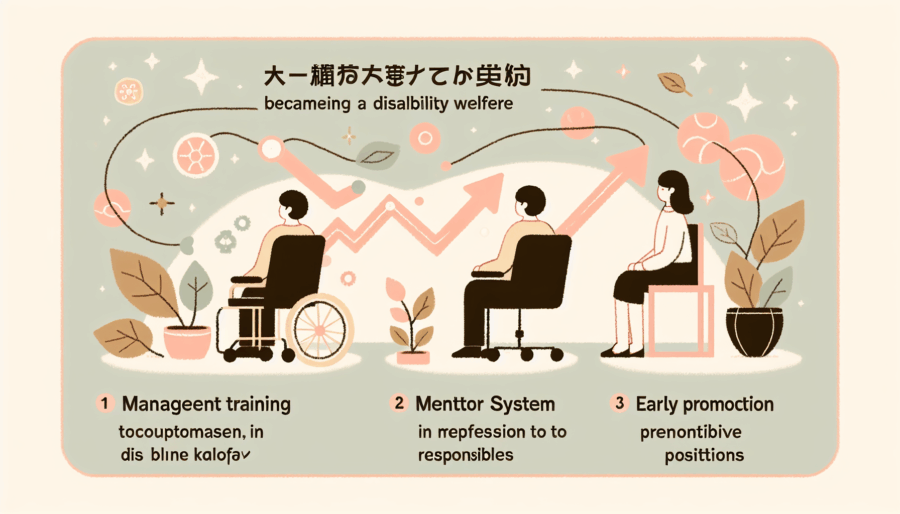 障害福祉のプロフェッショナルへの道：管理職育成を加速する3つの環境ポイント
