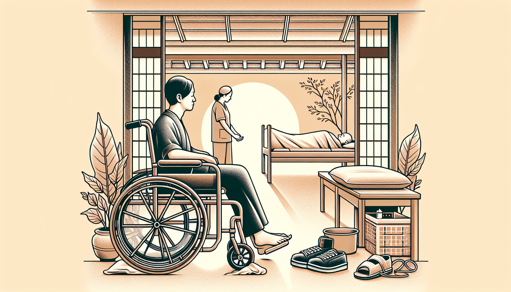 障害者介護の裏側：知っておくべき3つの身体的負担と対策〜未来の介護職員へ贈る実践的アドバイス〜