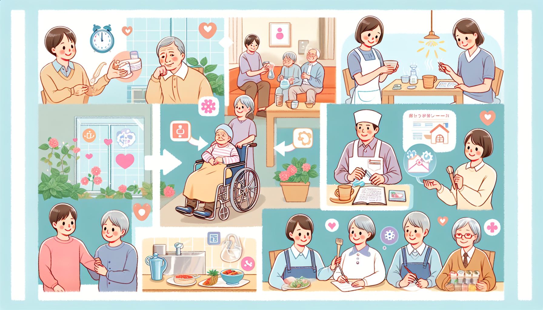 障害者自立支援の3つの魅力：個人の成長、チームの達成感、社会変革への貢献