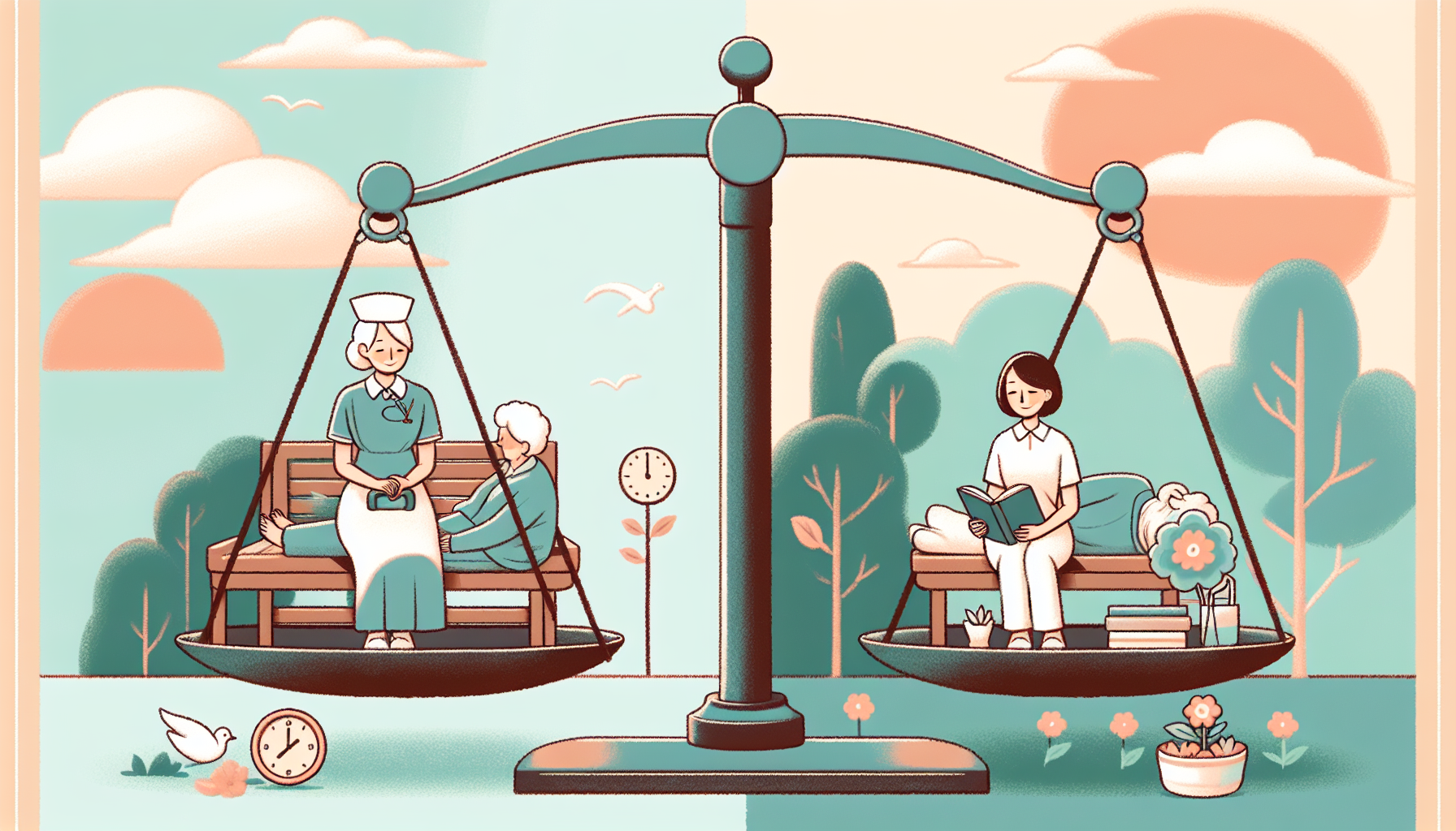 # シフト制勤務だからこそ実現する、仕事と人生のバランス～介護・福祉職が長く働き続けるための職場選びの秘訣