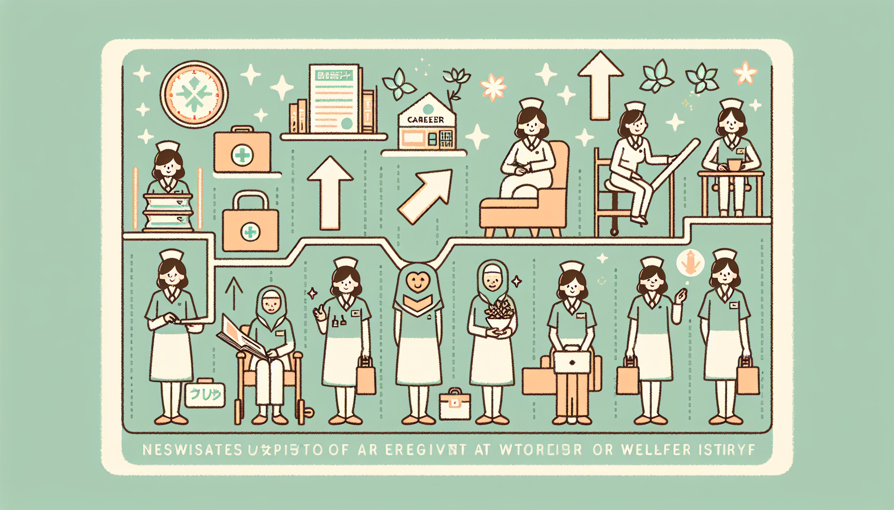 介護・福祉業界の管理職昇進は実現可能か？キャリアパス別の戦略と求人選びの3つのチェックポイント