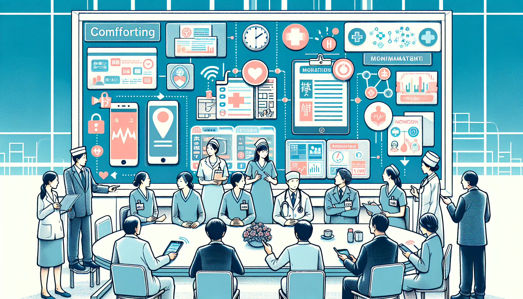 介護・福祉職場の信頼を築く：情報共有が職員定着と利用者サービスの質を左右する理由