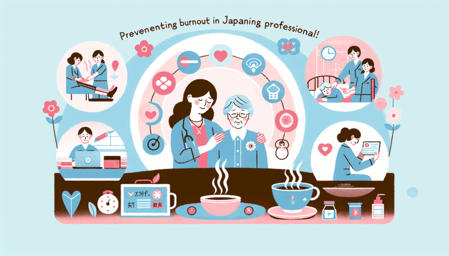 介護職が長く続かない理由は燃え尽き症候群？職場環境と自己管理で防ぐ実践的対策
