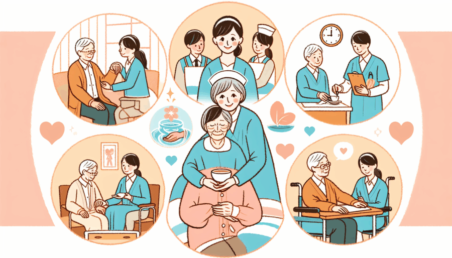 介護職のスキルアップは環境次第｜多様な経験が専門職への最短経路