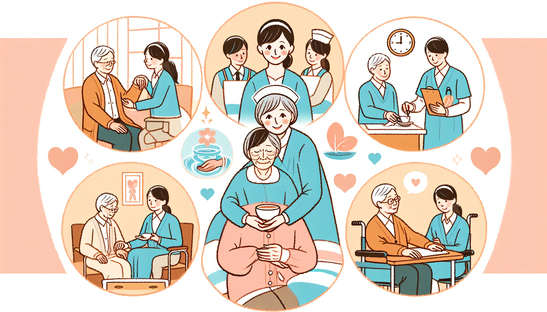 介護職のスキルアップは環境次第｜多様な経験が専門職への最短経路