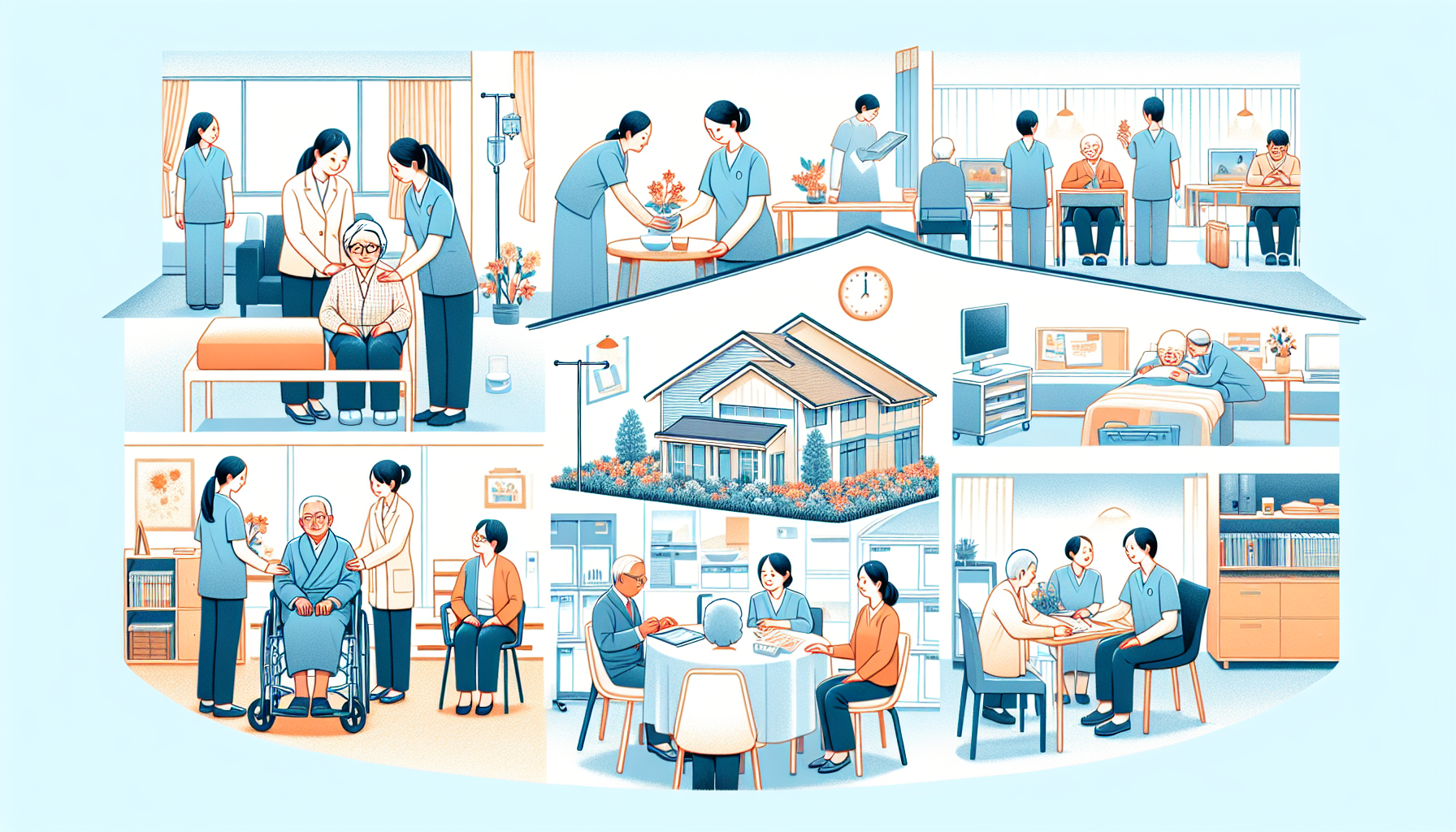 # 介護職の定着率を高める中小事業所の創意工夫｜大手にはない個別対応型サポートが職員の未来を変える