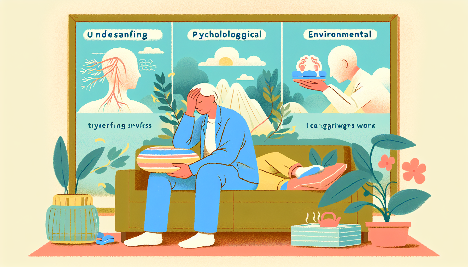 介護職必見！身体・心理・環境の3つのストレスタイプを理解して、長く続けられるキャリアを作る方法