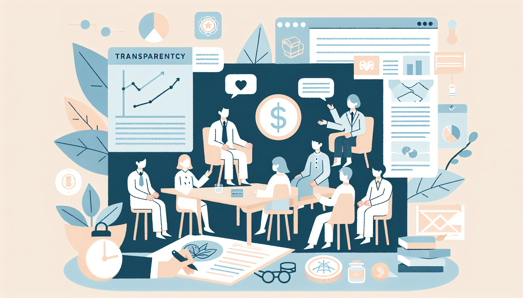 家族経営施設が職員の信頼を勝ち取る秘訣：経営透明性が離職率低下と質の高い支援を実現する