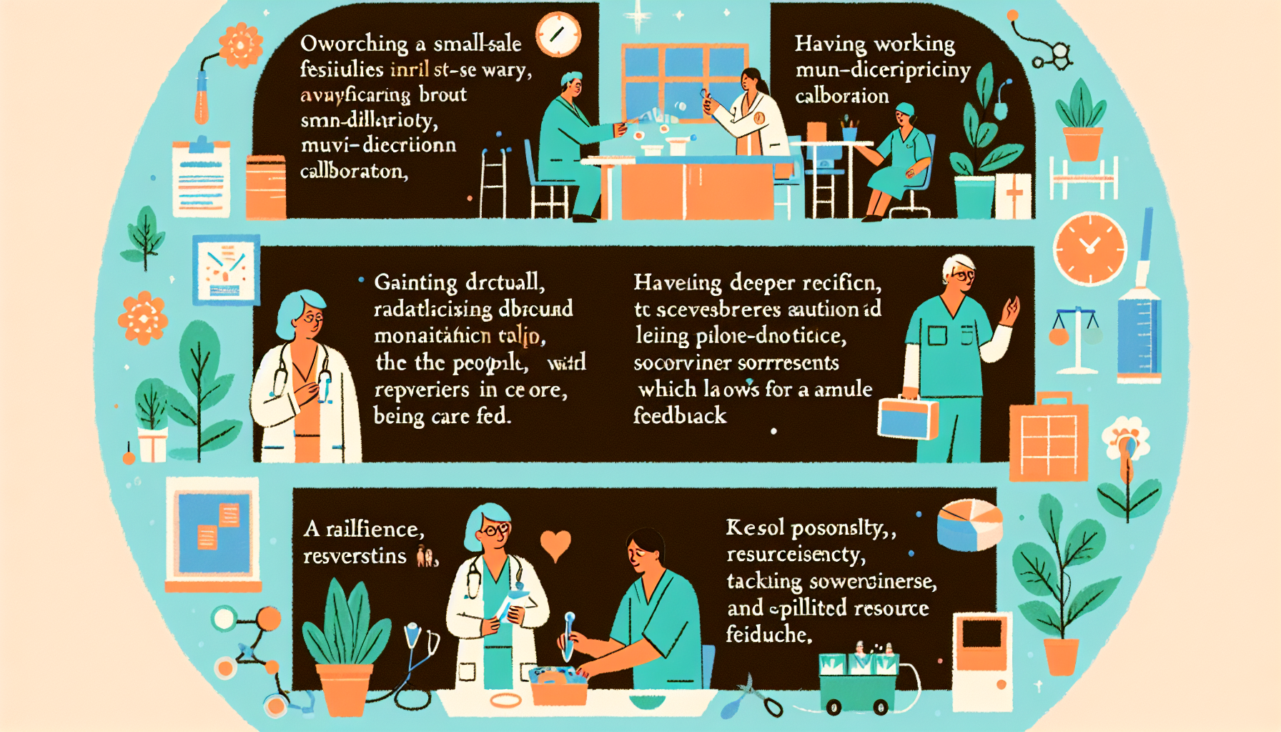 小規模施設だからこそ身につく！介護職のキャリア形成を加速させる3つの強み