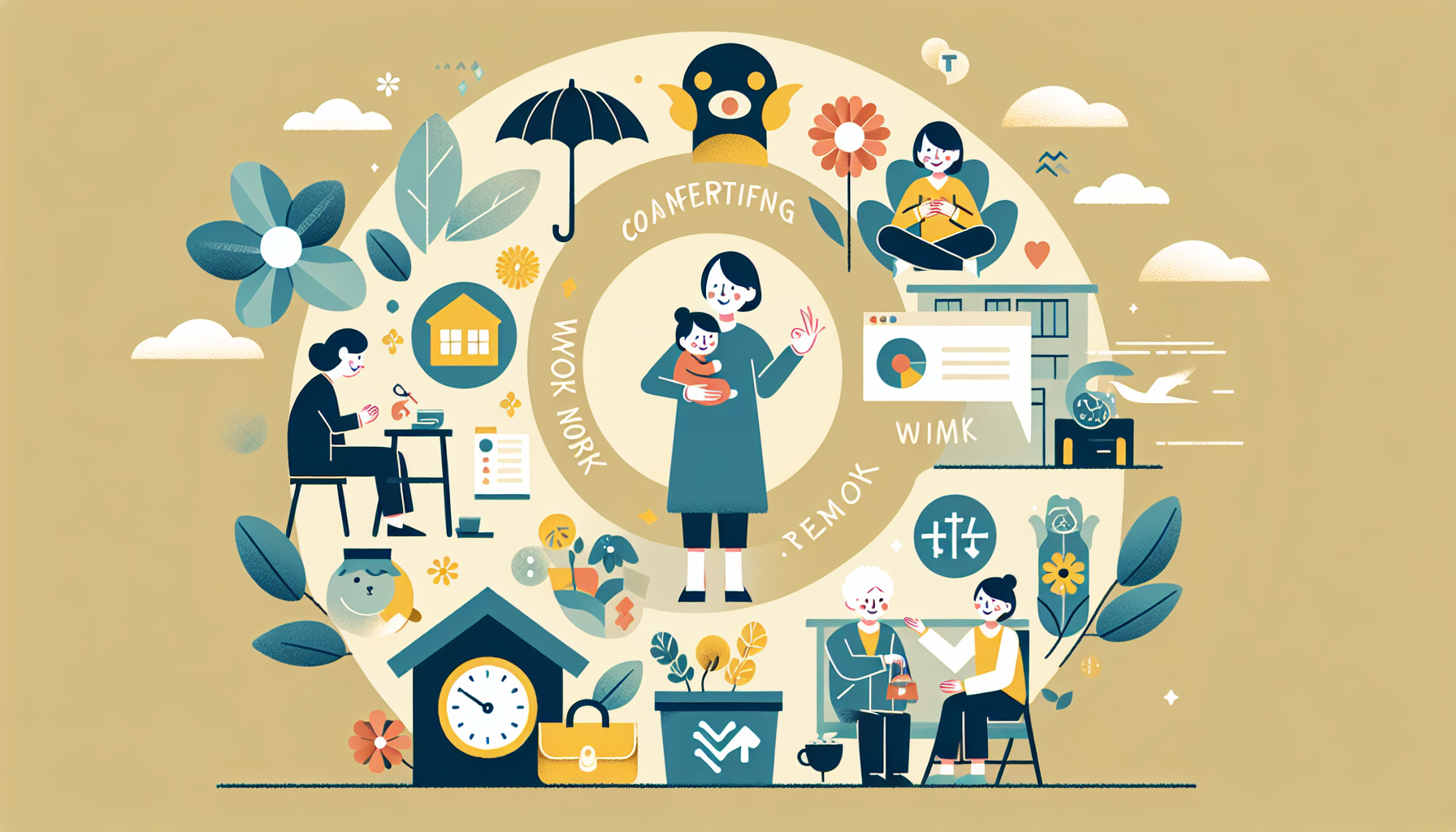 育児と介護の両立は諦めない！介護職が長く働き続けるための制度と職場選びの完全ガイド