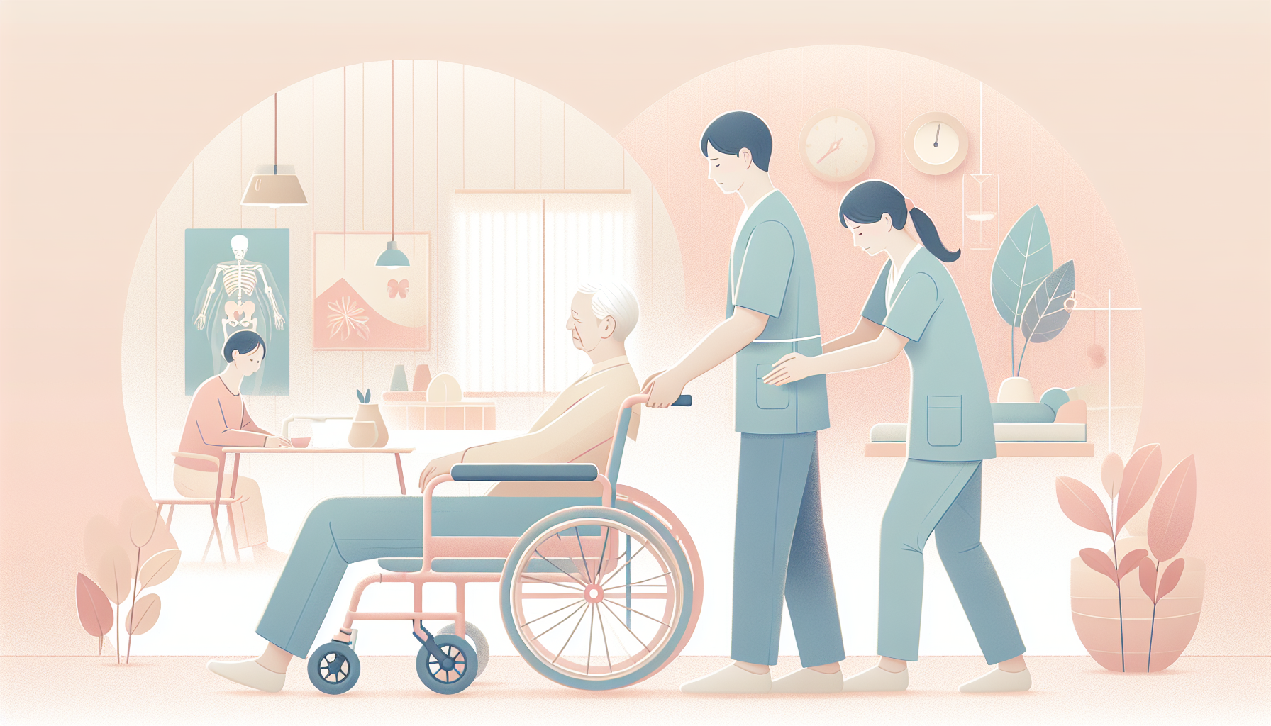 高齢者介護vs障害介護|腰痛・関節痛リスクと長期キャリアを左右する職場選びの秘訣