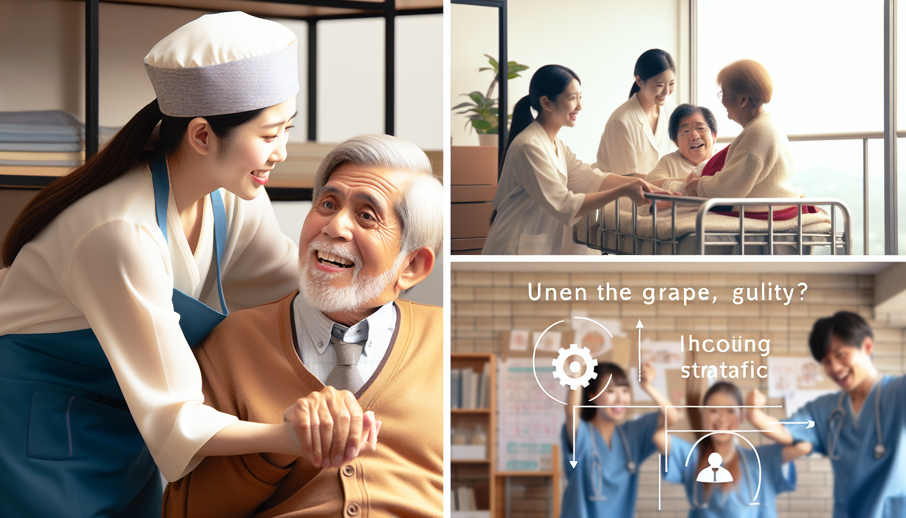 介護・福祉業界で長く働き続けるための3つの成功戦略｜やりがいと現実のギャップを埋める職場選びと資格取得ロードマップ